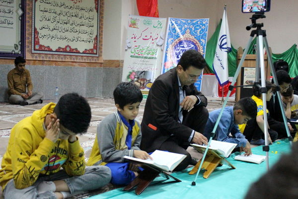 جشن میلاد کریم اهل بیت امام حسن مجتبی (ع) در حسینیه انقلاب اسلامی آموزش و پرورش شهرستان بوشهر
