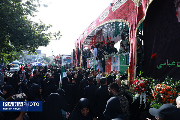 تشییع شهدای اقتدار در تهران