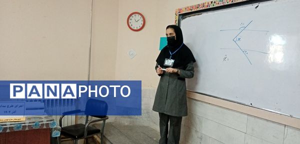 پویش طرح مدام در مدرسه حاج مهدی روحانی روستا ارغا شهرستان خلیل آباد