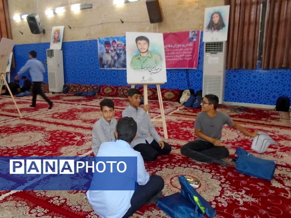 مرحله استانی لیگ جت «جهاد تبیین» متوسطه اول و دوم پسران  در بوشهر