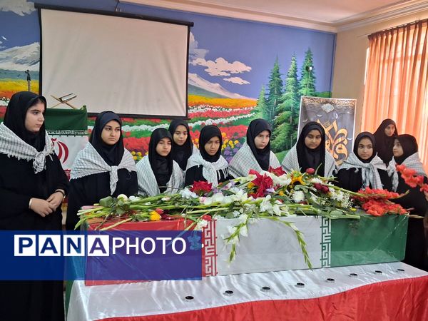 عطر ایثار و معنویت در دبیرستان مدرس تبریز پیچید