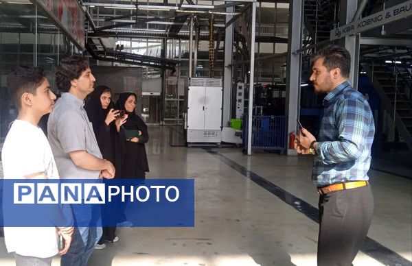 بازدید خبرنگاران پانا و بسیج رسانه شهرستان اردکان از خبرگزاری قدس آنلاین