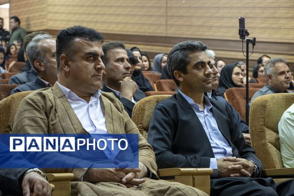 مراسم بزرگداشت روز معلم در جوانرود