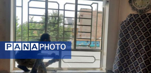 پروژه‌ مهر در دبستان مهر فرهنگیان نیشابور