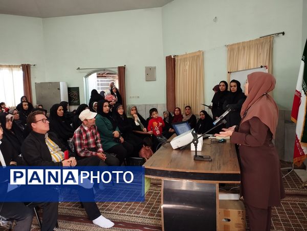 جلسه انجمن و اولیا در هنرستان کاردانش حافظ 