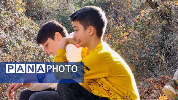 اردوی تفریحی دانش‌آموزان دبیرستان پژوهش آشخانه 