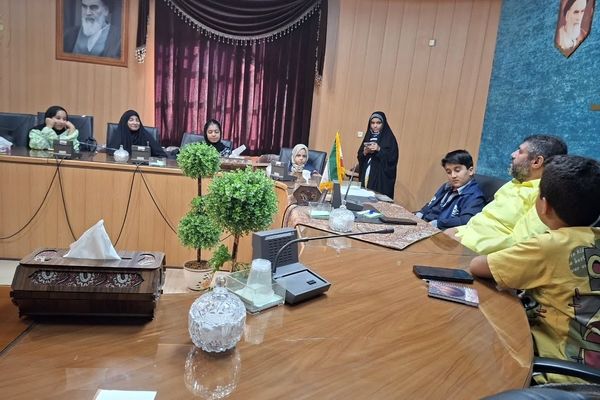 برگزاری اولین جلسه آموزشی توجیهی خبرنگاران پانا تفت در سال تحصیلی جدید