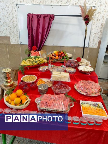 گرامیداشت بلندترین شب سال در آموزشگاه جیحون خاتم