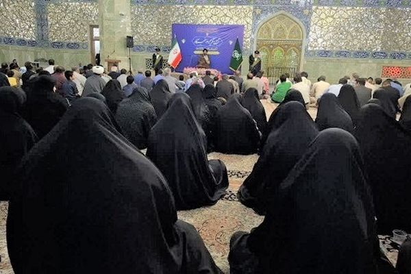 میزبانی حرم حضرت معصومه (س) از خبرنگاران قم