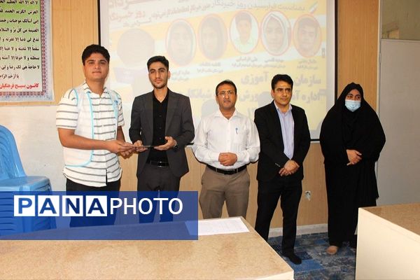 تجلیل از خبرنگاران پانا منطقه شبانکاره