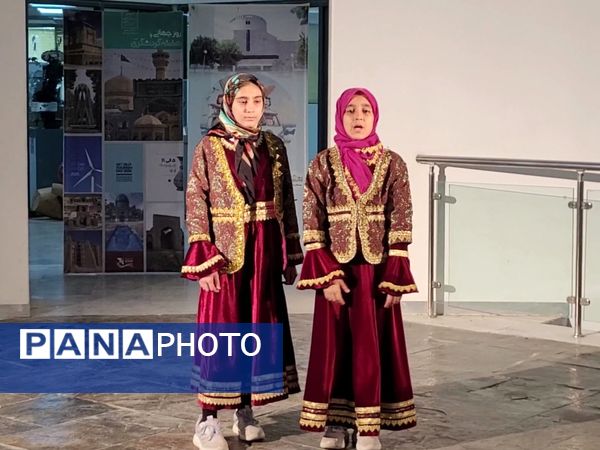 جشنواره نقاشی کودکان، طبیعت سبز و گردشگری در موزه بزرگ خراسان 