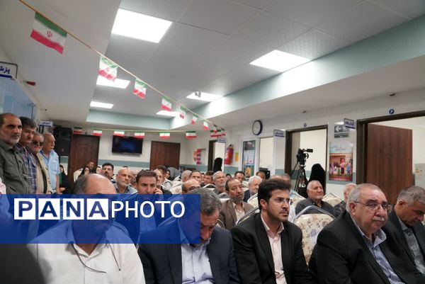 افتتاح مرکز جامع سلامت محله کربکند دولت آباد