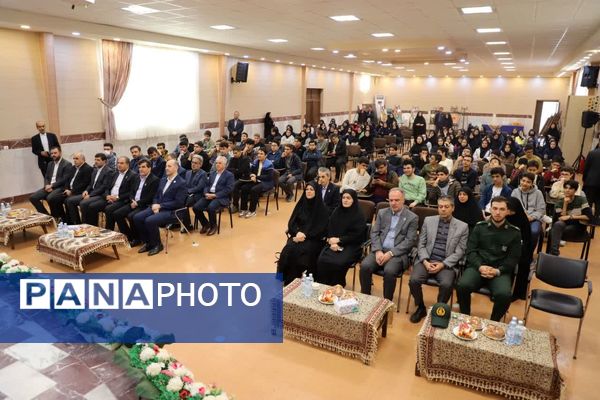 آیین نکوداشت هفته پدافند غیرعامل در تبریز 