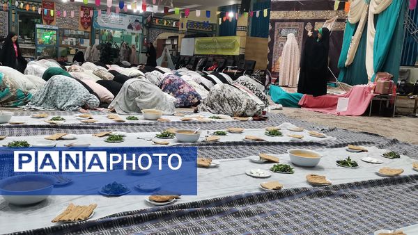 از نیمکت مدرسه تا محراب مسجد؛ اعتکاف، کانون خودسازی دانش آموزان