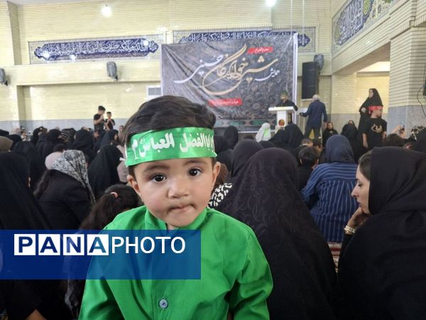 همایش شیر خوارگان حسینی در جم