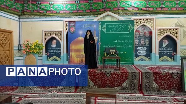 مراسم شهادت امام حسن مجتبی (ع) در امامزاده یحیی سمنان