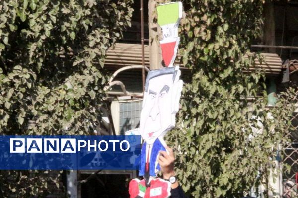 فریاد استکبارستیزی در قیامدشت طنین‌انداز شد