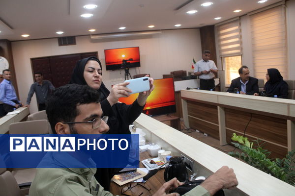 جلسه اندیشه‌ورز و هم‌اندیشی صدا و سیمای استان بوشهر
