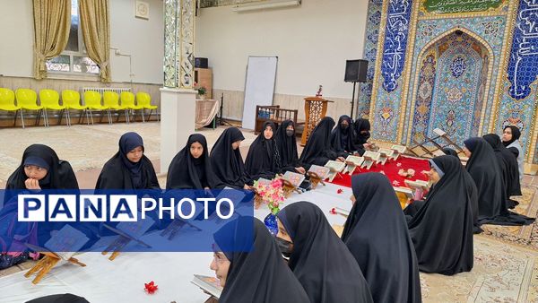 جلسه مسئولین هیئت‌های مذهبی مدارس متوسطه ناحیه ۶