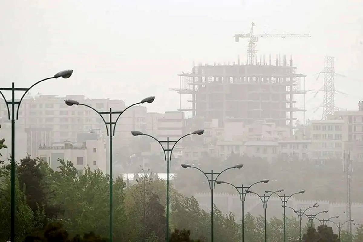 وضعیت هوای تهران ناسالم برای گروههای حساس