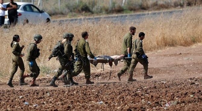 زخمی‌شدن ۱۶ نظامی صهیونیست در غزه طی ۲۴ ساعت گذشته