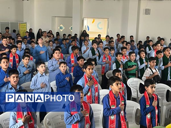 آغاز «چهارشنبه‌های رضوی» در دبستان شهید تندگویان