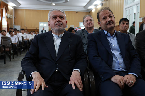 مراسم آغاز سال تحصیلی جدید در مدارس ماندگار کشور