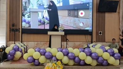 جشن روز معلم در آبیک