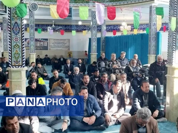 مراسم یوم الله ۹ دی روز بصیرت و میثاق امت با ولایت در فیروزکوه