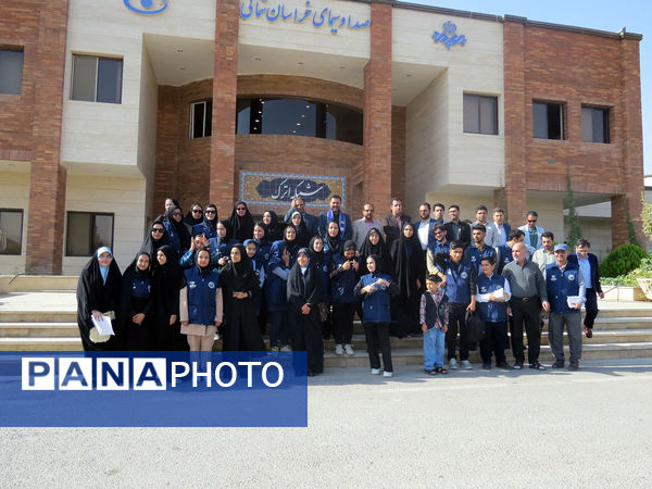 گردهمایی خبرنگاران پانا در مرکز صدا و سیمای خراسان شمالی