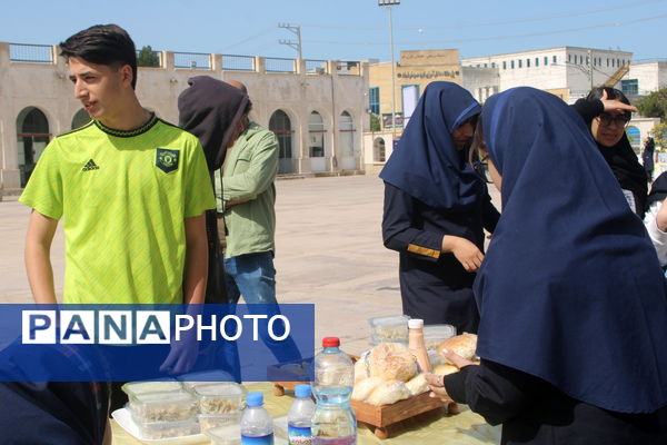 جشنواره کسب و کار مجتمع آموزشی نخبگان برتر در بوشهر 