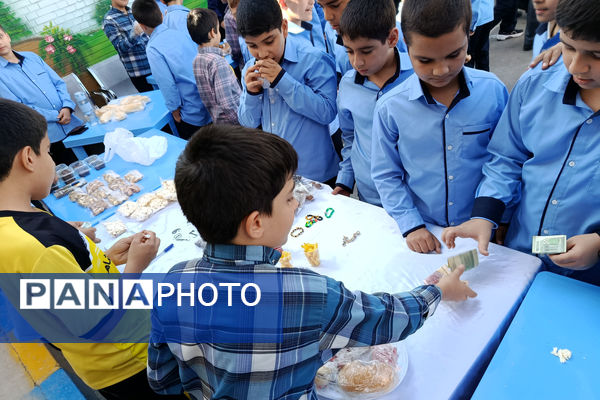 مهر را در جشن عاطفه‌ها غرق مهربانی کردند