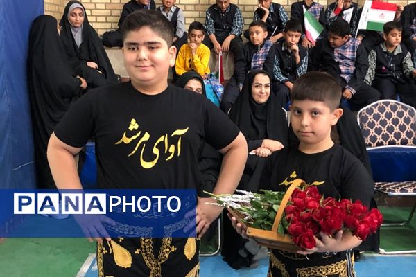 افتتاحیه طرح پهلوان سعید «شهید سعید طوقانی» در سالن فتح المبین ناحیه دو شهرری 