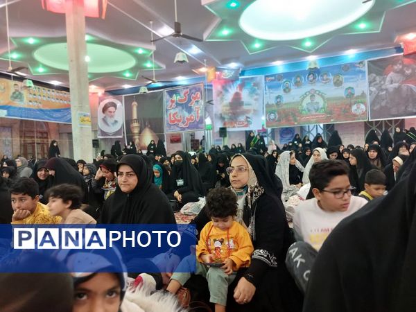 یاد و نام شهدا در کردکوی زنده شد