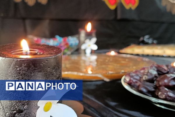 برگزاری ایام فاطمیه در مدارس شهرستان شهریار با شکوه هر چه تمام