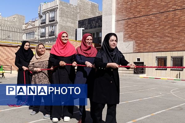 هفتهٔ تربیت بدنی تجلی‌گر شادابی و نشاط در دانش‌آموزان