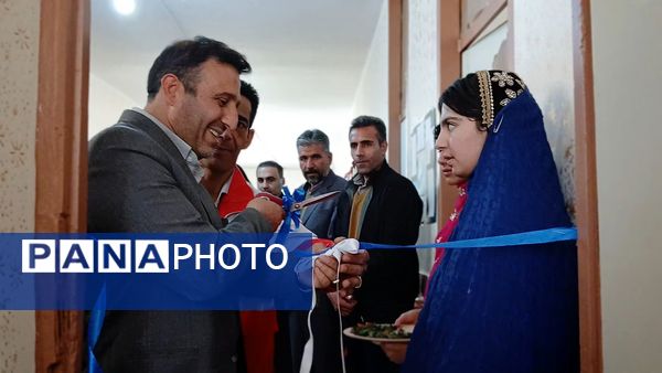 افتتاح اتاق بهداشت آموزشگاه پروین اعتصامی فارسان