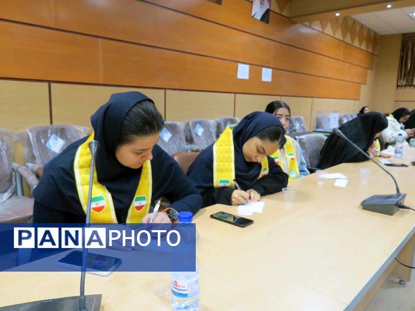 انتخابات مجمع و شورای دانش‌آموزی شهرستان بجنورد 