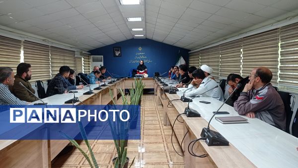 اولین روز اردوی آموزشی مربیان کاردان سازمان دانش‌آموزی آذربایجان شرقی