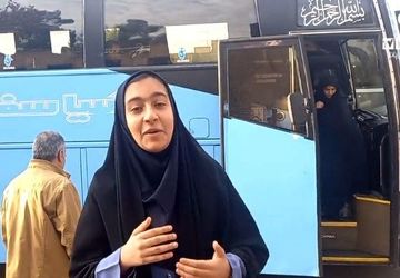 شور و شوق دانش‌آموزان استان فارس از دیدار با رهبر معظم انقلاب