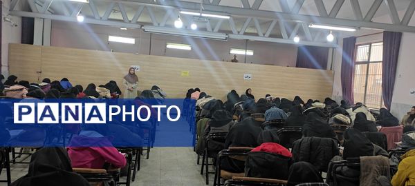 امتحانات نوبت اول در دبیرستان نمونه اندیشه 