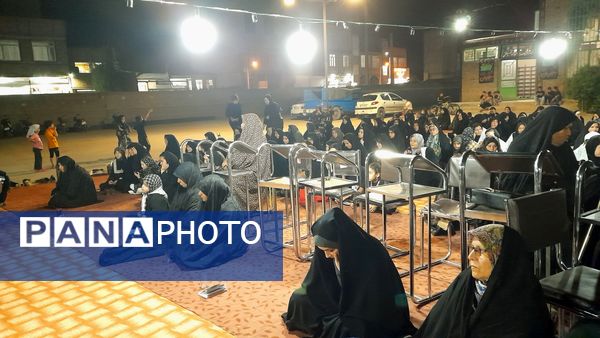 مراسم عزاداری دهه اول محرم در نیشابور