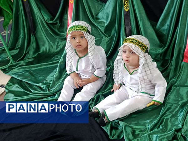زمزمهٔ مادرانه، عهدی دوباره با علی‌اصغر (ع)