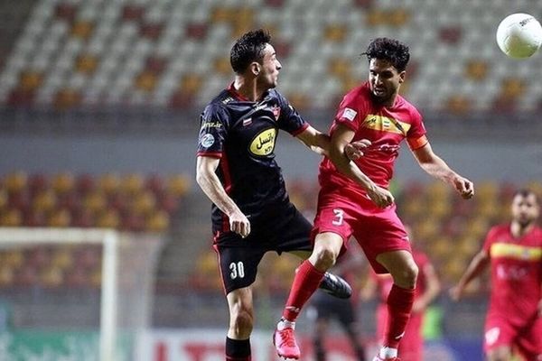 برخورد پرسپولیس به فولاد فوتبال ایران؛ تساوی حاصل نبرد اندیشه یحیی و کارتال
