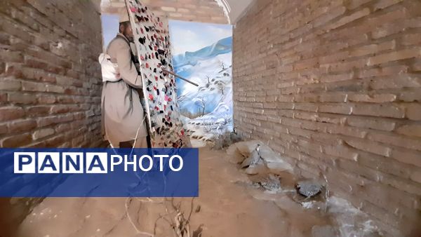 فلک‌الافلاک میزبان دانش‌آموزان‌دبیرستان‌ریحانه