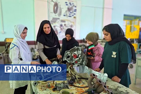 برگزاری نمایشگاه به مناسب هفته ملی مهارت در شهرستان باشت