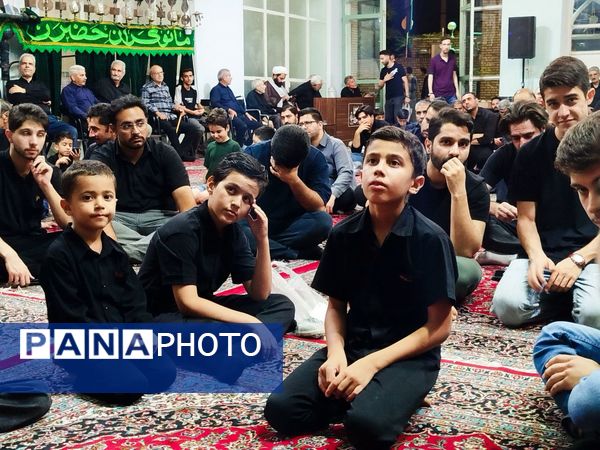 کاشمر، پرچم‌دار عزای حسین (ع)