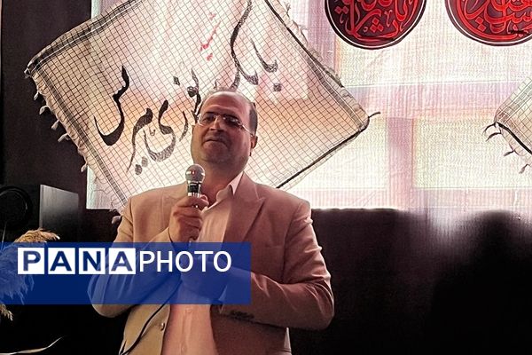 گرامیداشت هفته دفاع مقدس همزمان با بازگشایی مدارس در دبیرستان ابن‌سینا رودهن