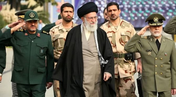 پیام تقدیر از سربازان نیروی انتظامی و سپاه پاسداران 