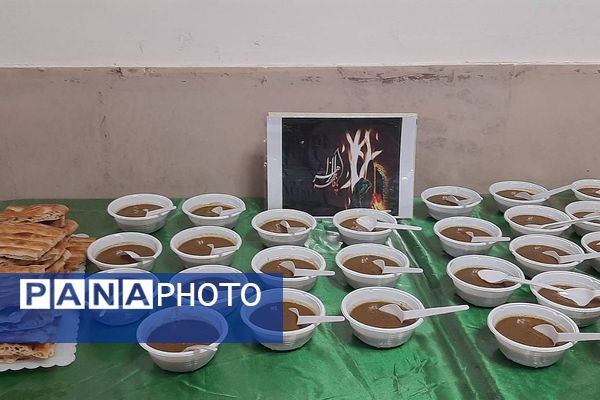 پیوند دل‌های دانش‌آموزان شهرقدس در سوگ حضرت زهرا(س)